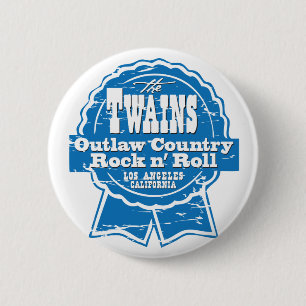 Der TWAINS Bier drinkin Knopf! Button