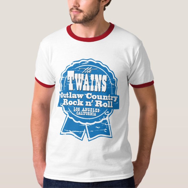 Der TWAINS drinkin T - Shirt! T-Shirt (Vorderseite)