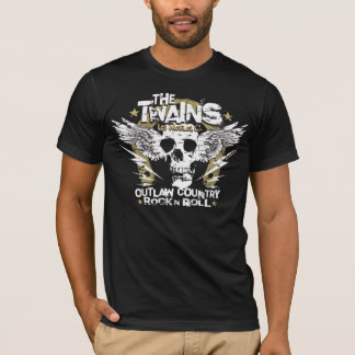 Der TWAINS Schädel n Hufeisen-T - Shirt! T-Shirt