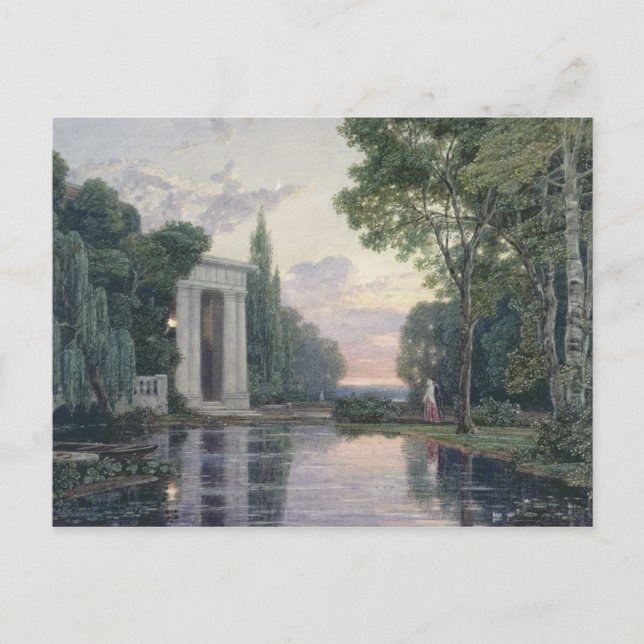 Der Twilight Walk Postkarte (Vorderseite)