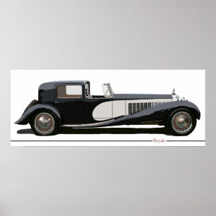 Der Typ 41 Royale Poster