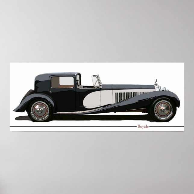 Der Typ 41 Royale Poster (Vorne)