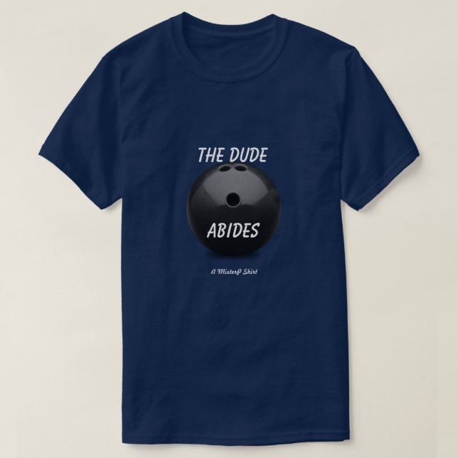 Der Typ folgt - ein MisterP-Shirt T-Shirt (Design vorne)