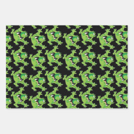 Der Typ Geschenkpapier Set