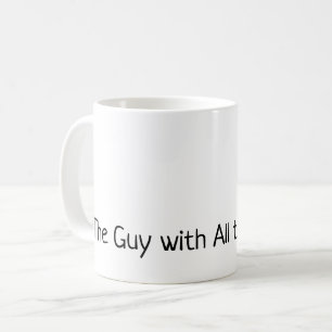 Der Typ mit allen Antworten Kaffeetasse