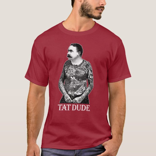 Der Typ T - Shirt (Vorderseite)