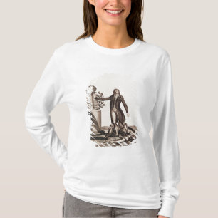 Der Tyrann der Revolution zerquetscht T-Shirt