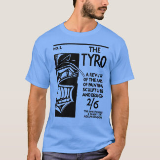 Der Tyro Wyndham Lewis Modernismus Kunst Fan T-Shirt