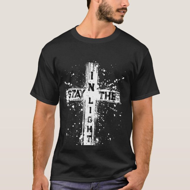 Der überquerende T - Shirt (Vorderseite)