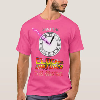 Der Uhrturm gerettet T-Shirt