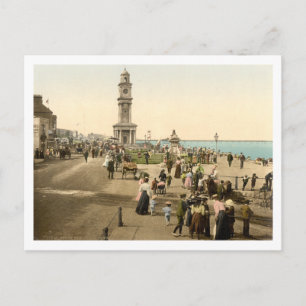 Der Uhrturm, Herne Bay, Kent, England Postkarte