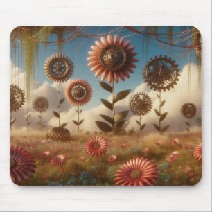 Der Uhrwerksgarten Mousepad