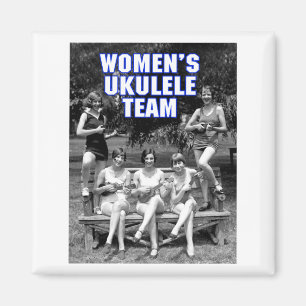 Der Uke der Frau Team-Magnet Magnet