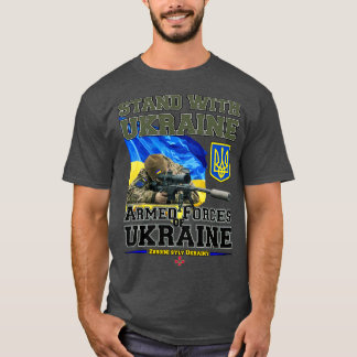 der Ukraine Gerettet T-Shirt