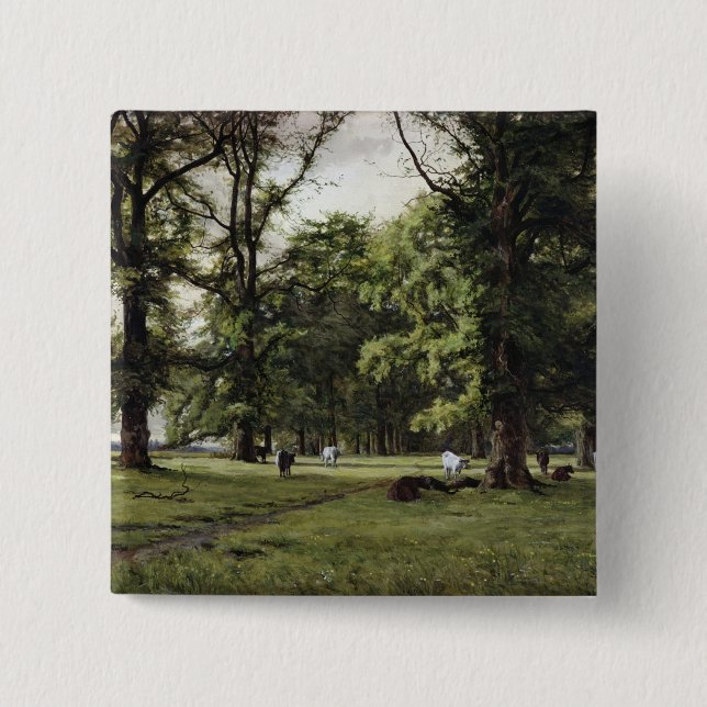 Der Ulmen-Weg Button (Vorderseite)