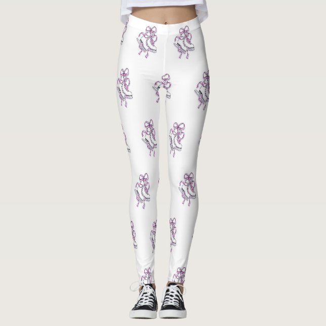 DER **ULTIMATE EISE-SKATER** LEGGINGS (Vorderseite)