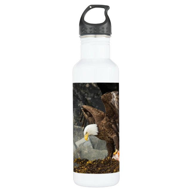 Der ultimative Adler Edelstahlflasche (Vorderseite)