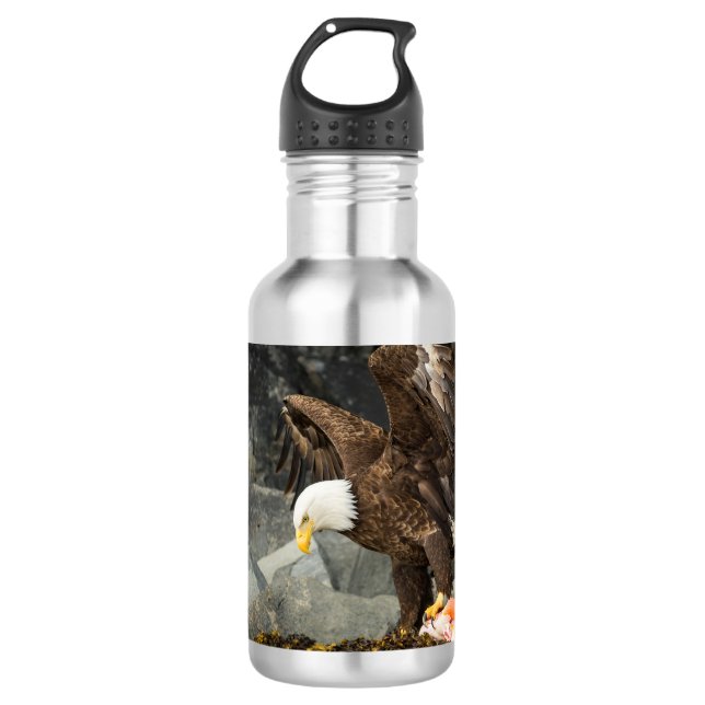 Der ultimative Adler Edelstahlflasche (Vorderseite)