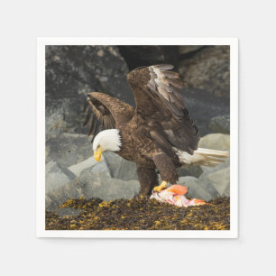 Der ultimative Bald-Adler Serviette