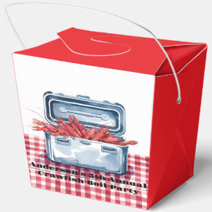 Der ultimative Crawfish Boil: Eine südliche Tradit Geschenkschachtel