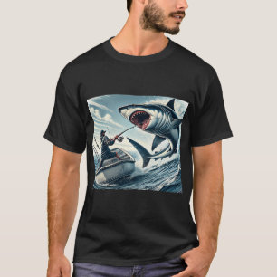 Der ultimative Fang: Shark Showdown T-Shirt