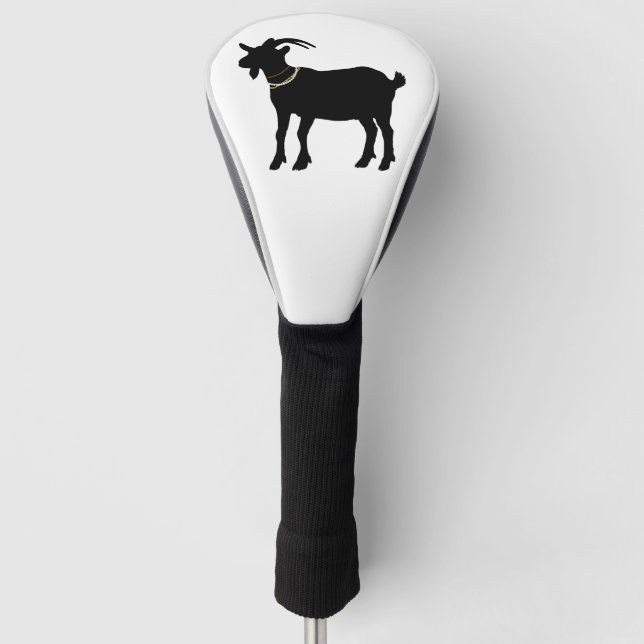 Der ultimative GOAT Golf Headcover (Vorderseite)