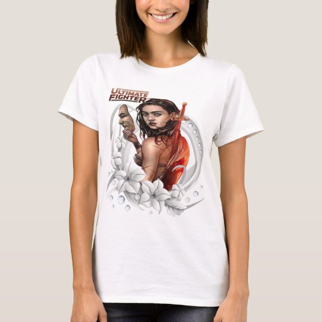 Der ultimative Kämpfer T-Shirt (Vorderseite)