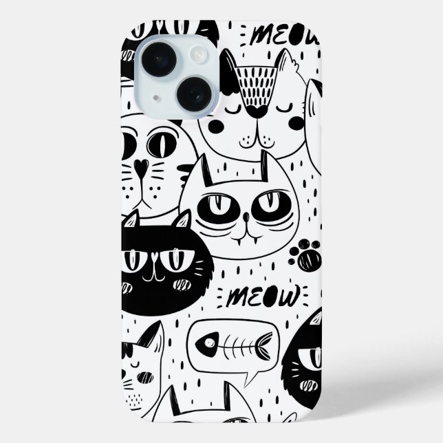 Der ultimative Katzenliebhaber - Kuschelkatze Haus Case-Mate iPhone Hülle (Rückseite)