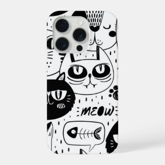 Der ultimative Katzenliebhaber - Kuschelkatze Haus iPhone 15 Pro Hülle
