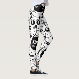 Der ultimative Katzenliebhaber - Kuschelkatze Haus Leggings