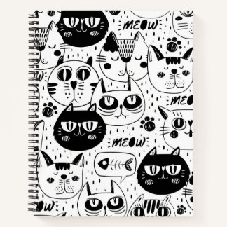 Der ultimative Katzenliebhaber - Kuschelkatze Haus Notizbuch