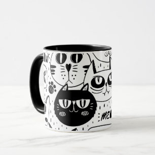 Der ultimative Katzenliebhaber - Kuschelkatze Haus Tasse
