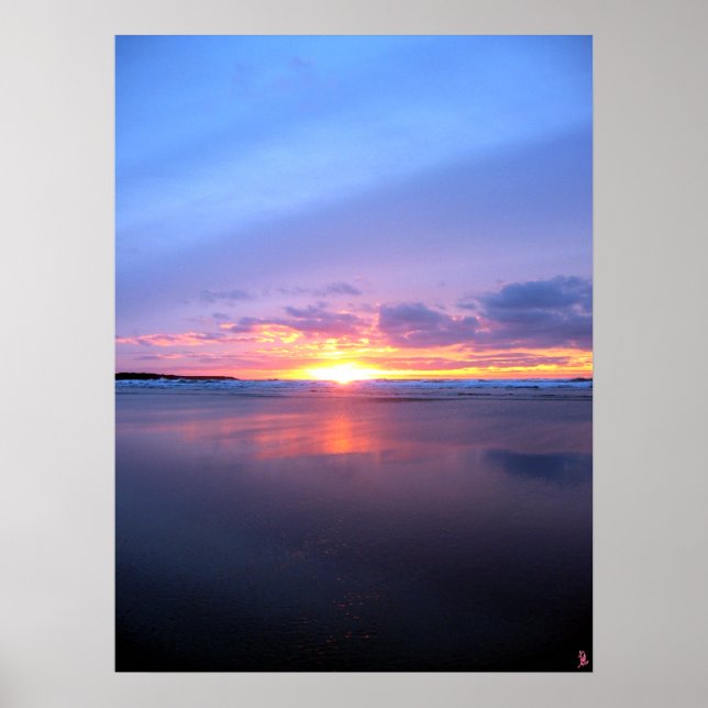 Der ultimative Sonnenuntergang Poster (Vorne)