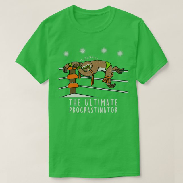 Der ultimative Zauderator T-Shirt (Design vorne)