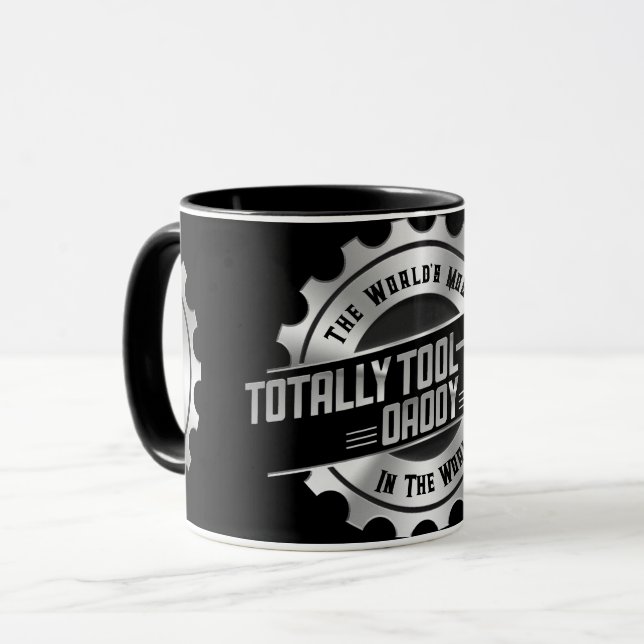 Der ultimativste Papa der Welt Tasse (Vorderseite Links)