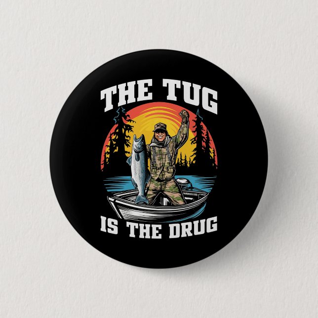 Der Umarmung ist mein drogensüchtiges T-Shirt für  Button (Vorderseite)