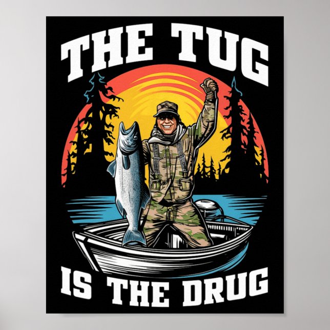 Der Umarmung ist mein drogensüchtiges T-Shirt für  Poster (Vorne)