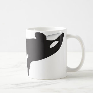 Der umgedrehte Wal Kaffeetasse