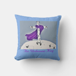 Der unbekannte König Kissen