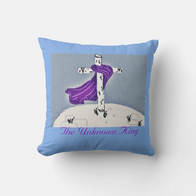 Der unbekannte König Kissen (Vorderseite)