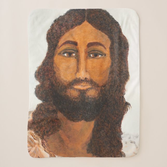 Der unbestreitbare Jesus durch Craig bläserne Pazi Sherpadecke (Vorderseite)