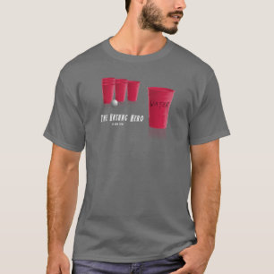 Der unbesungene Held des Bieres Pong T-Shirt