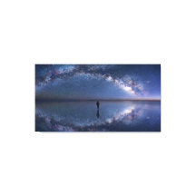der unendliche Spiegel - Salar de Uyuni Milchstraß