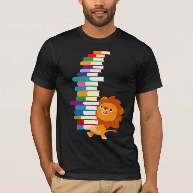 Der unersättliche T - Shirt des Leser-(niedlicher (Vorderseite)