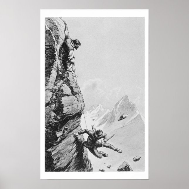 Der Unfall auf Sefton, von "Klettern unter den Poster (Vorne)