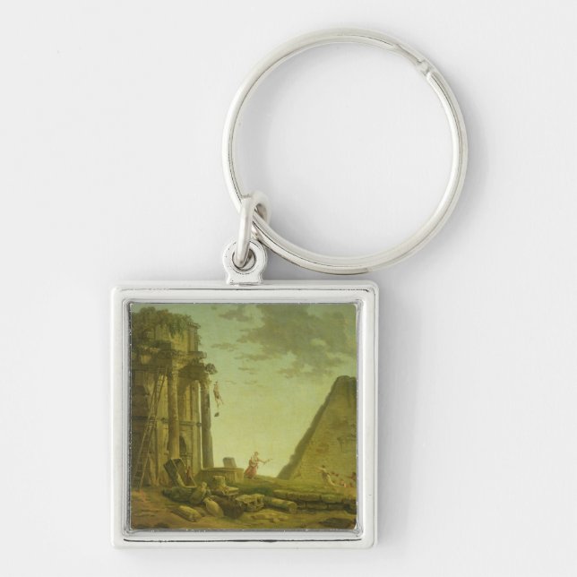 Der Unfall Schlüsselanhänger (Vorne)