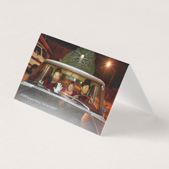 "DER UNFALL" Spielkarten (Vorderseite)