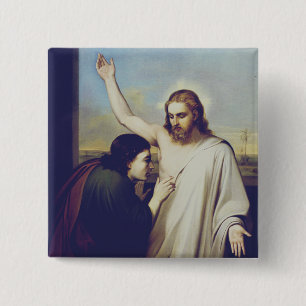 Der ungläubige Thomas von Silvestro Lega Button