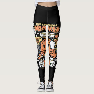 Der unglaubliche Kürbis Leggings