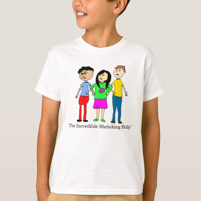 Der unglaubliche Schrumpftyrann-T - Shirt alle (Vorderseite)